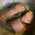 ☆ハッピーデイズ☆'s cooksnap of when they made 鮭の味噌マヨオーブン焼き.