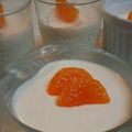 のんよんふぁ's cooksnap of when they made 濃厚オレンジヨーグルトゼリーღ.
