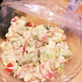 hadukisann's cooksnap of when they made アボカド、トマト、きゅうりのサラダ.