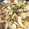 もずちゃん915's cooksnap of when they made 白菜と豚肉の中華あんかけ♪.