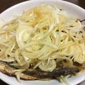 れんじゃ〜's cooksnap of when they made 簡単♡片口いわしの南蛮酢♫♬.