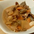 for☆smile's cooksnap of when they made 時短☆圧力鍋でクセになる程美味しいもつ煮.