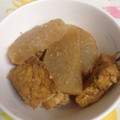 ぴかとと's cooksnap of when they made ゴマ香る☆大根と厚揚げの煮物.