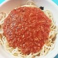 ろーずひっぷ's cooksnap of when they made 手作りの美味しさ♡ミートソース.