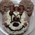 Donaldsan's cooksnap of when they made 誕生日に♡ミニーちゃんケーキ.