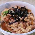 クック6DDPP8☆'s cooksnap of when they made ☆親子丼～干し椎茸入り～☆.