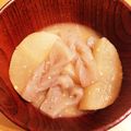 クックEAKVSQ☆'s cooksnap of when they made 圧力鍋で超簡単＆時短♪豚肉と根菜のみそ煮.