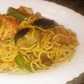 クックNVD2ZE☆'s cooksnap of when they made みそ味最高☆麻婆ナス風焼きラーメン.