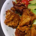 あかぷり's cooksnap of when they made ご飯がすすむ♪我が家のピリ辛唐揚げ.