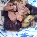 あやまま☆'s cooksnap of when they made ナスと豚の煮物.