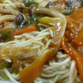 クックYML0IX☆'s cooksnap of when they made 日本そばで和風あんかけ堅焼きそば♥.