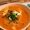 もぐドン's cooksnap of when they made 鶏肉とたくさんの野菜の辛いスープ♪.