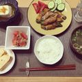 Melina87's cooksnap of when they made 四角豆の肉巻き.