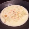 さくらMr87's cooksnap of when they made 鮭&さつまいも&白菜のクリーム煮.