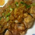 gojira_minira's cooksnap of when they made とってもジューシー！チキンのねぎソース.