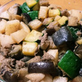 Decillia's cooksnap of when they made 茄子と山芋とズッキーニの和風だし醤油炒め.