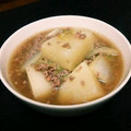 hirorohiro's cooksnap of when they made 簡単！特大かぶのそぼろ煮.