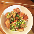ふぅママさん's cooksnap of when they made 揚げない❤ねぎ甘酢だれのからあげ風♪.
