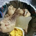 幸せに食べる's cooksnap of when they made 手羽元と大根のうまうま煮.
