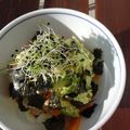 ざっふ's cooksnap of when they made アボカドのコチュたま丼.