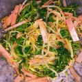 アルション's cooksnap of when they made お助け１品♬豆苗ともやしのピリ辛中華和え.