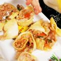 たぬきーまうす's cooksnap of when they made 離乳食手づかみ☆卵巻きご飯.