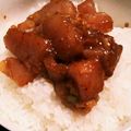 泉李†'s cooksnap of when they made まぐろキムチ丼.