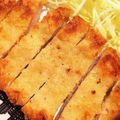 sumire38's cooksnap of when they made 簡単！フライパンでトンカツ 話題入り♡.