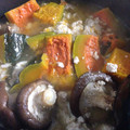 そら34's cooksnap of when they made しいたけとかぼちゃのそぼろ煮.