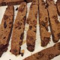 pichon59's cooksnap of when they made 自家製酵母で私好みのビスコッティ.