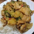 aimi0405's cooksnap of when they made 豚バラと夏野菜のカレー炒め.