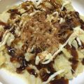 fukofuya's cooksnap of when they made 超ヘルシー！レンジで豆腐おからお好み焼き.
