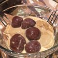 ナピト's cooksnap of when they made 珈琲ゼリーと☆ココア白玉の大人おやつ.