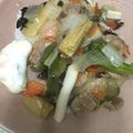 ぺあちぃ's cooksnap of when they made 中華丼にもあんかけ焼きそばにもうまっ！.