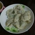 Kamiana's cooksnap of when they made シンプル水餃子.