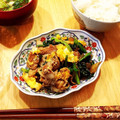 mosuke5's cooksnap of when they made 豚肉と卵とほうれん草の中華炒め.