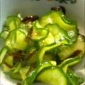 まろんぴ's cooksnap of when they made 塩こぶときゅうり✿.