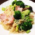 rana0101's cooksnap of when they made ブロッコリーとベーコンの春のパスタ.