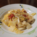 ムヒカ's cooksnap of when they made 冷凍うどん☆白菜トマト卵のまろやかうどん.