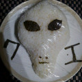 こぉたろぉ♡'s cooksnap of when they made 【簡単】キャラ弁 おにぎり 宇宙人.