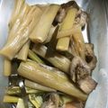 紗重桂's cooksnap of when they made ずいきの下ごしらえ　保存　炊き方.