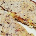 sawax2's cooksnap of when they made 朝食に♡アボカドツナホットサンド.