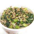 hiraria's cooksnap of when they made ごはんの友♪かぶの葉とじゃこの炒め物♪.