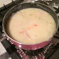 ちー0104's cooksnap of when they made 鶏だんごと白菜のクリームシチュー.