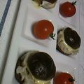 ☆amelie☆'s cooksnap of when they made お弁当に☆椎茸の焼売のせ.
