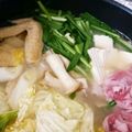琉稀。's cooksnap of when they made だしから作る！塩ちゃんこ鍋.