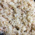55yummy's cooksnap of when they made ☆ベーコン＆ガーリックピラフ風まぜご飯☆.