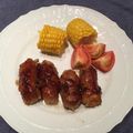 ナピト's cooksnap of when they made ☆てりてりな豚肉のポテト巻き☆.
