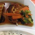 にょこ3's cooksnap of when they made 肉無しで 豆腐ハンバーグ 和風あんかけ.