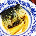まるさんかまさん's cooksnap of when they made フライパンで15分！簡単さばの味噌煮♡.